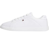 Tommy Hilfiger Femme Th Icon Court Light Fw0fw08948 Bas, White (White), 40 EU