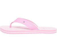 Tommy Hilfiger Femme Th Ithaca Stripe Summer Sandal Fw0fw09192 Tongs, Pink (Rose Petal), 42 EU