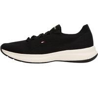 Tommy Hilfiger Femme Th Knit Runner Fw0Fw08813 Bas, Black (Black), 39 EU