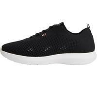Tommy Hilfiger Femme Th Knit Runner Fw0fw09408 Bas, Black (Black), 40 EU