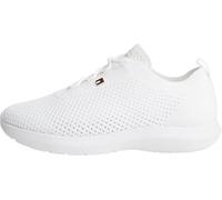Tommy Hilfiger Femme Th Knit Runner Fw0fw09408 Bas, White (White), 38 EU