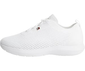 Tommy Hilfiger Femme Th Knit Runner Fw0fw09408 Bas, White (White), 41 EU