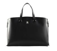 Tommy Hilfiger Femme TH Modern Tote Corp AW0AW15967 Fourre-Tout, Noir (Black), OS