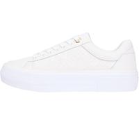 TOMMY HILFIGER Baskets basses blanc, Taille 38
