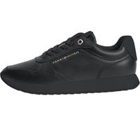 Tommy Hilfiger Femme Th Retro Runner Fw0fw09411 Bas, Black (Black), 37 EU