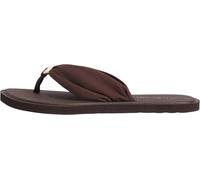 Tommy Hilfiger Femme Th Scandi Soft Summer Sandal Fw0fw09421 Tongs, Brown (Fondant Brown), 36 EU