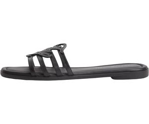Tommy Hilfiger Femme Th Script Flat Mule LTH Fw0fw09368 Sandales Plates