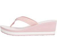Tommy Hilfiger Femme Th Stripes Wedge Beach Sandal Fw0Fw08521 Tongs, Pink (Foggy Pink), 41 EU