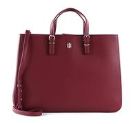 Tommy Hilfiger Femme TH Timeless Work Bag AW0AW13159 Fourre-Tout, Rouge (Rouge), OS