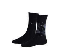 Tommy Hilfiger Homme Classic Chaussettes, Noir, 43-46 EU