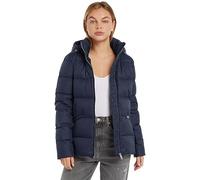 Tommy Hilfiger Femme Veste en Duvet Recycled Down Jacket Hiver, Bleu (Desert Sky), S