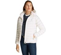 Tommy Hilfiger Femme Veste Padded Global Stripe Jacket Mi-Saison, Beige (Ancient White), XXS