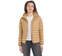 Tommy Hilfiger Femme Veste Padded Global Stripe Jacket Mi-Saison, Vert (Classic Khaki), XS