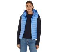 Tommy Hilfiger Femme Veste sans Manches Padded Global Stripe Matelassée, Bleu (Blue Spell), L