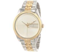 Tommy Hilfiger Femmes Analogique Quartz Montre avec Bracelet en Acier Inoxydable 1782083 6564