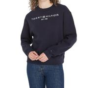 Tommy Hilfiger Femmes Mdrn Reg Corp Logo Sweatshirt classique avec toison XL