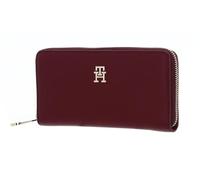Tommy Hilfiger Femmes Portefeuille Poppy Plus avec Portefeuille, Rouge, Talla estándar, Classique