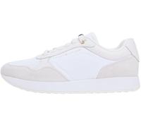 Tommy Hilfiger Femmes Th Chic Eva Runner Mesh FW0FW09465 Low Top Blanc (Blanc), 35