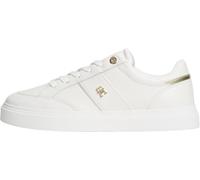 Tommy Hilfiger Femmes Th Feminine Cupsole Fw0fw09600Low Top, Blanc écru, 38 EU
