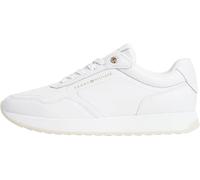 Tommy Hilfiger Femmes Th Retro Runner FW0FW09411 Low Top, Blanc, 36