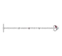 Tommy Hilfiger Fine Core Bracelet pour femme en acier inoxydable 16,5 cm