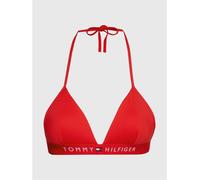 Tommy Hilfiger Uw0uw04109 Bikini Top Rouge L Femme