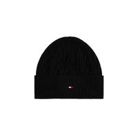 Tommy Hilfiger Flag Cable Knit Bonnets AM0AM13588BDS - Unisex - Coton