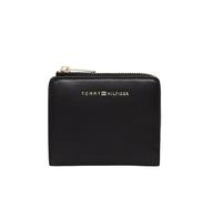 Tommy Hilfiger Flag Compact Za, pour Femme, Couleur Noire