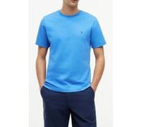 Tommy Hilfiger Flag Embroidery T-shirt Blue Spell Taille: L | T-Shirts Outlet | Homme | Bleu