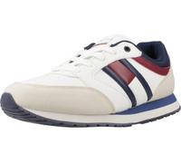 Tommy Hilfiger Flag Low Cut Lace-up Sne Couleur Bleu