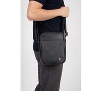 Tommy Hilfiger Flag Mini Reporter Black Taille: OS | Sacs messagers Outlet | Homme | Le Noir
