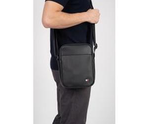Tommy Hilfiger Flag Mini Reporter Black Taille: OS | Sacs messagers Outlet | Homme | Le Noir
