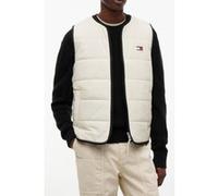 Tommy Hilfiger Flag Quilted Vest Classic Beige Taille: L | Vestes sans manches Outlet | Homme | Marron