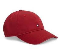 Tommy Hilfiger Flag Soft 6 Panel Cap Regatta Red Taille: OS | Bonnets Outlet | Homme | Rouge