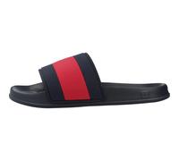 Tommy Hilfiger - Flag Strap Pool Slides - Homme - Chaussures - Multicolore - Taille: 41 EU