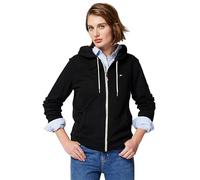 Tommy Hilfiger Flag Zip Hoodie Black 2XL (US 20-22)