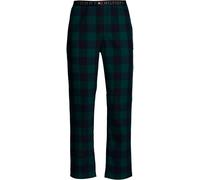 Tommy Hilfiger Flannel Pyjama Trousers Vérification verte 0N1 XL Male
