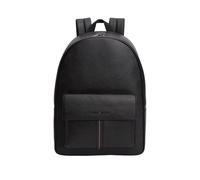 Tommy Hilfiger Flap Pocket Pebble Grain Dome Sacs à dos AM0AM14165BDS - Unisex