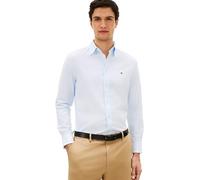 Tommy Hilfiger Flex Dobby Sf Shirt Sweet Blue Taille: M | Casual chemises Outlet | Homme | Bleu