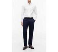 Tommy Hilfiger Flex Pop Mini Dobby White Taille: XL | Casual chemises Outlet | Homme | Blanche
