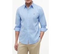 Tommy Hilfiger Flex Poplin Gingham Blue Spell/check Taille: M | Casual chemises Outlet | Homme | Bleu