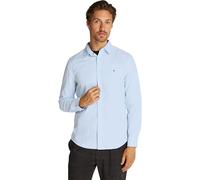 Tommy Hilfiger Flex Poplin Kent Collar SF Shirt MW0MW38137 Chemise L/S, Blue (Sweet Blue), S Homme
