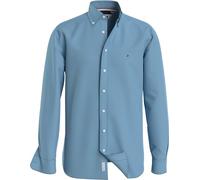 Tommy Hilfiger Flex Poplin RF Shirt Mw0Mw30934 Chemise L/S, Blue (Sleepy Blue), M Homme
