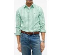 Tommy Hilfiger Flex Poplin Seasonal Cut Grass/stripe Taille: M | Casual chemises Outlet | Homme