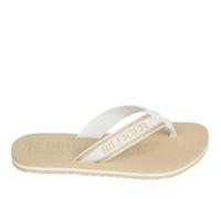 Tommy Hilfiger Flip Flops FW0FW07905 ACR Beige Femme 36