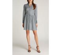 Tommy Hilfiger Fluid Vis Belted Sho Mini Geo/ Flint Blue Taille: 34 | Robes Chemises Outlet | Femme | Bleu