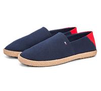 Tommy Hilfiger Espadrilles Homme Core Hilfiger Textile Bleu Taille 41