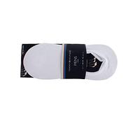 Tommy Hilfiger Footie Chaussettes, Blanc, 39/42 (Lot de 2) Homme