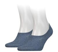 Tommy Hilfiger Footie Chaussettes, Bleu Marine, 39/42 (Lot de 2) Homme