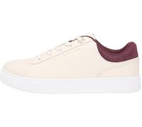 Tommy Hilfiger Fw0fw09020 Baskets Basses décontractées pour Femme, Marzemino crème Douce Beige, 39 EU
